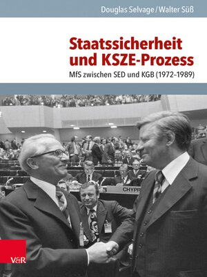 cover image of Staatssicherheit und KSZE-Prozess